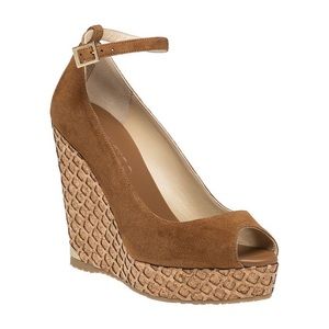 Jimmy Choo Canyon Suede Wedge